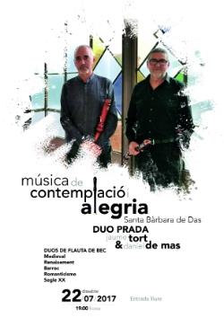 Concert "Música de contemplació i alegria", del Duo Prada